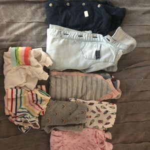 Lot of Gap baby clothes